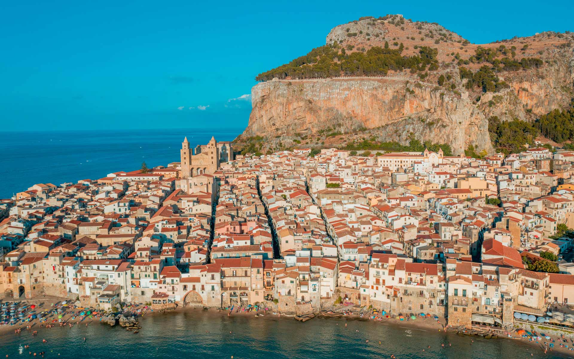 Cefalù, Sicilia